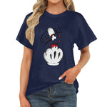 Women's Middle Finger Acid & Punk Classic Fit T-shirt