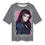 Women's Saint Seiya Anime Oversized T-shirt
