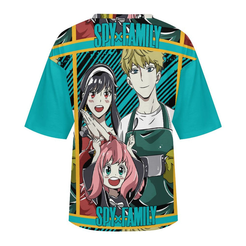Women's Spy X Family Anime Oversized T-shirt