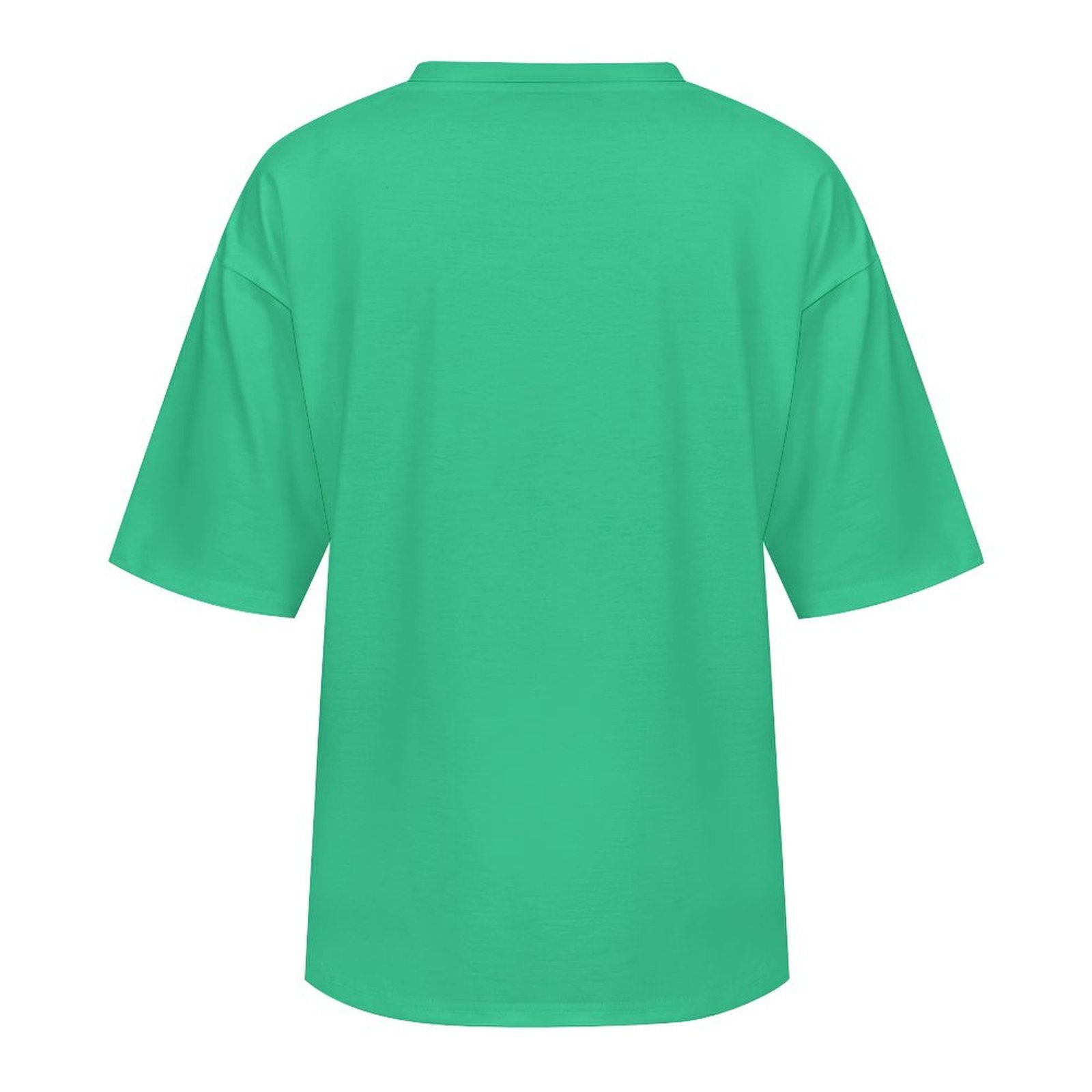 Men's 6 Pack Typography Oversized T-shirt