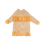 Women's One Piece Anime Blanket Hoodie