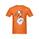 Men's Middle Finger Streetwear Classic Fit T-shirt