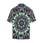 Men's Veyron Sylth Abstract Half Sleeve Shirt