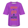 Design Drop-Shoulder Mid-Sleeve T-Shirt - New