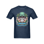 Men's Skull Rider Streetwear Classic Fit T-shirt