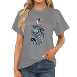 Women's Evil Cat Streetwear Classic Fit T-shirt