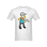 Men's Simpson Money Streetwear Classic Fit T-shirt