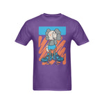 Men's Dumb Skull Dude Streetwear Classic Fit T-shirt