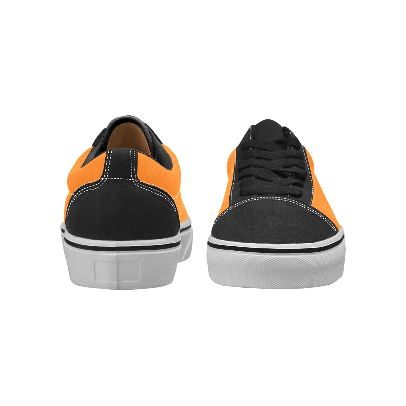 Men's Plain Solid Lace Up Shoes