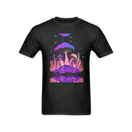 Men's Mushroom Space Streetwear Classic Fit T-shirt