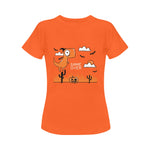 Women's Game Over Abstract Classic Fit T-shirt