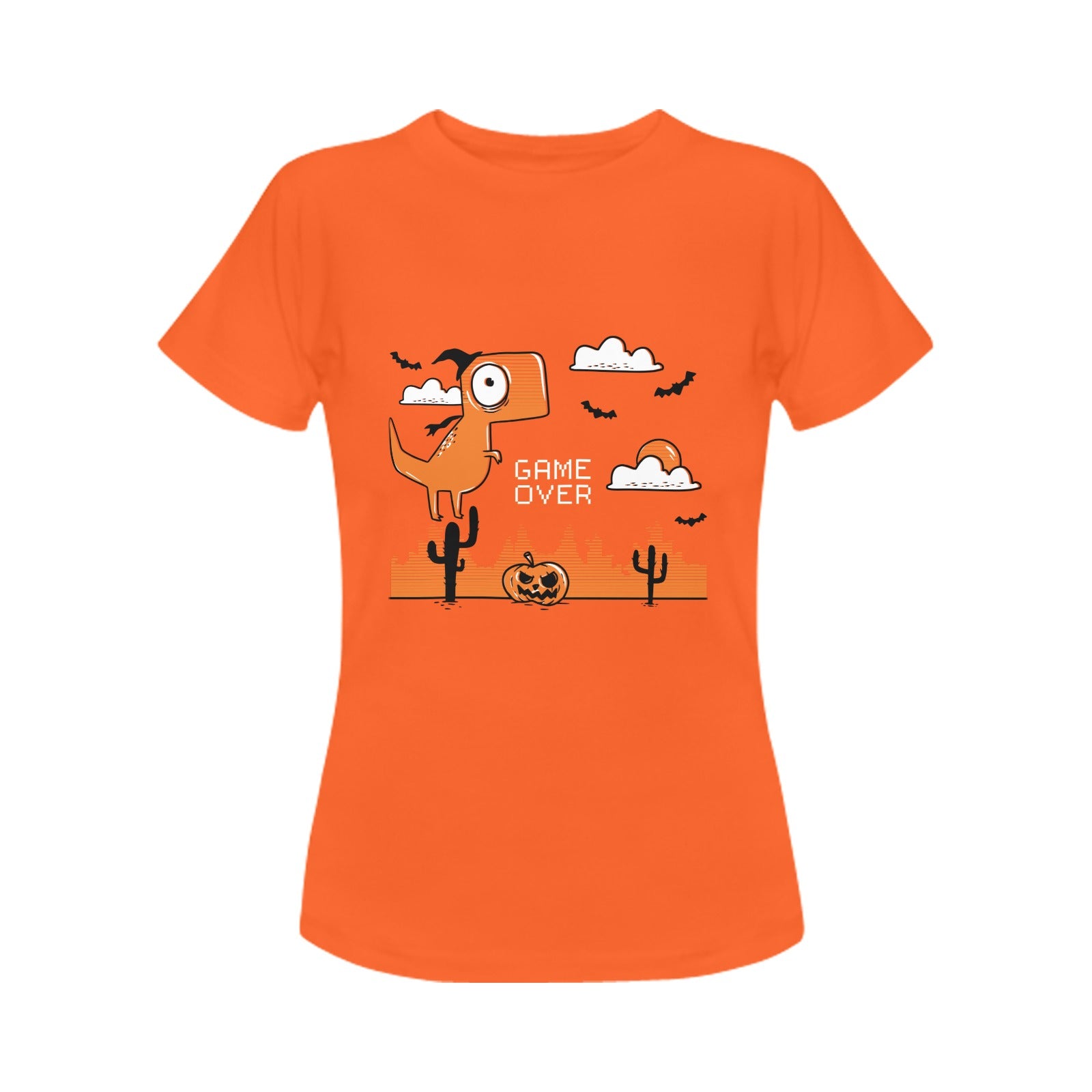 Women's Game Over Abstract Classic Fit T-shirt