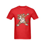Men's Sawage Tiger Streetwear Classic Fit T-shirt