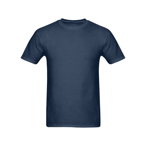 Men's Charcoal Solid Classic T-shirt