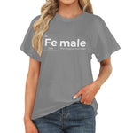 Women's Female Abstract Classic Fit T-shirt