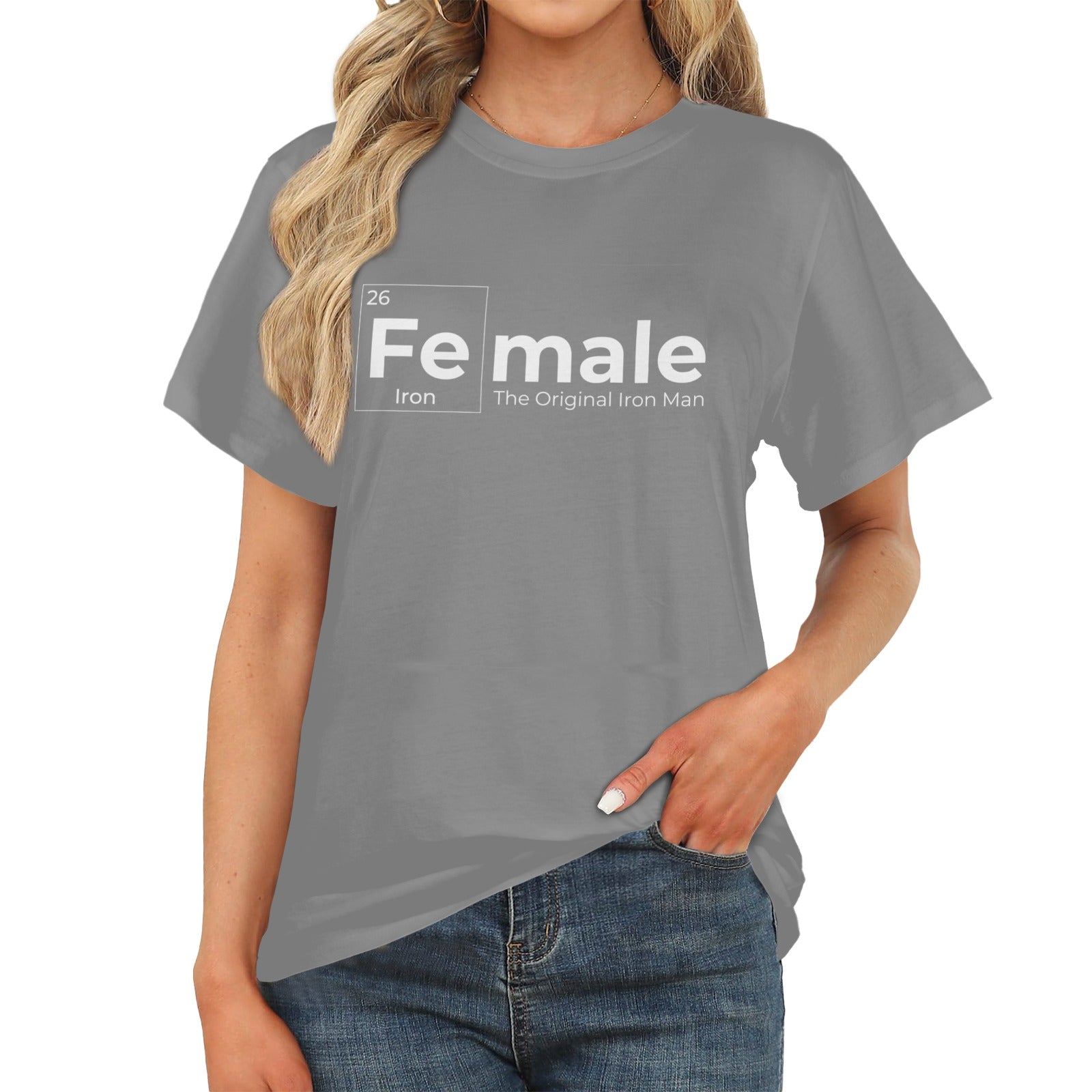 Women's Female Abstract Classic Fit T-shirt