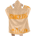 Women's One Piece Anime Blanket Hoodie
