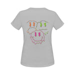 Women's Ded Smile Acid & Punk Classic Fit T-shirt