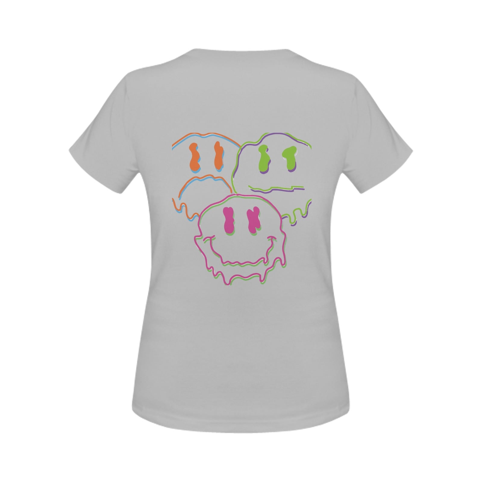 Women's Ded Smile Acid & Punk Classic Fit T-shirt