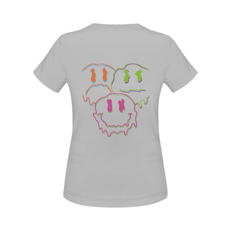 Women's Ded Smile Acid & Punk Classic Fit T-shirt