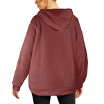 Women's Vodka Blame Abstract Flannel Hoodie