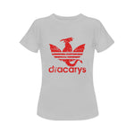 Women's Dracarys Abstract Classic Fit T-shirt