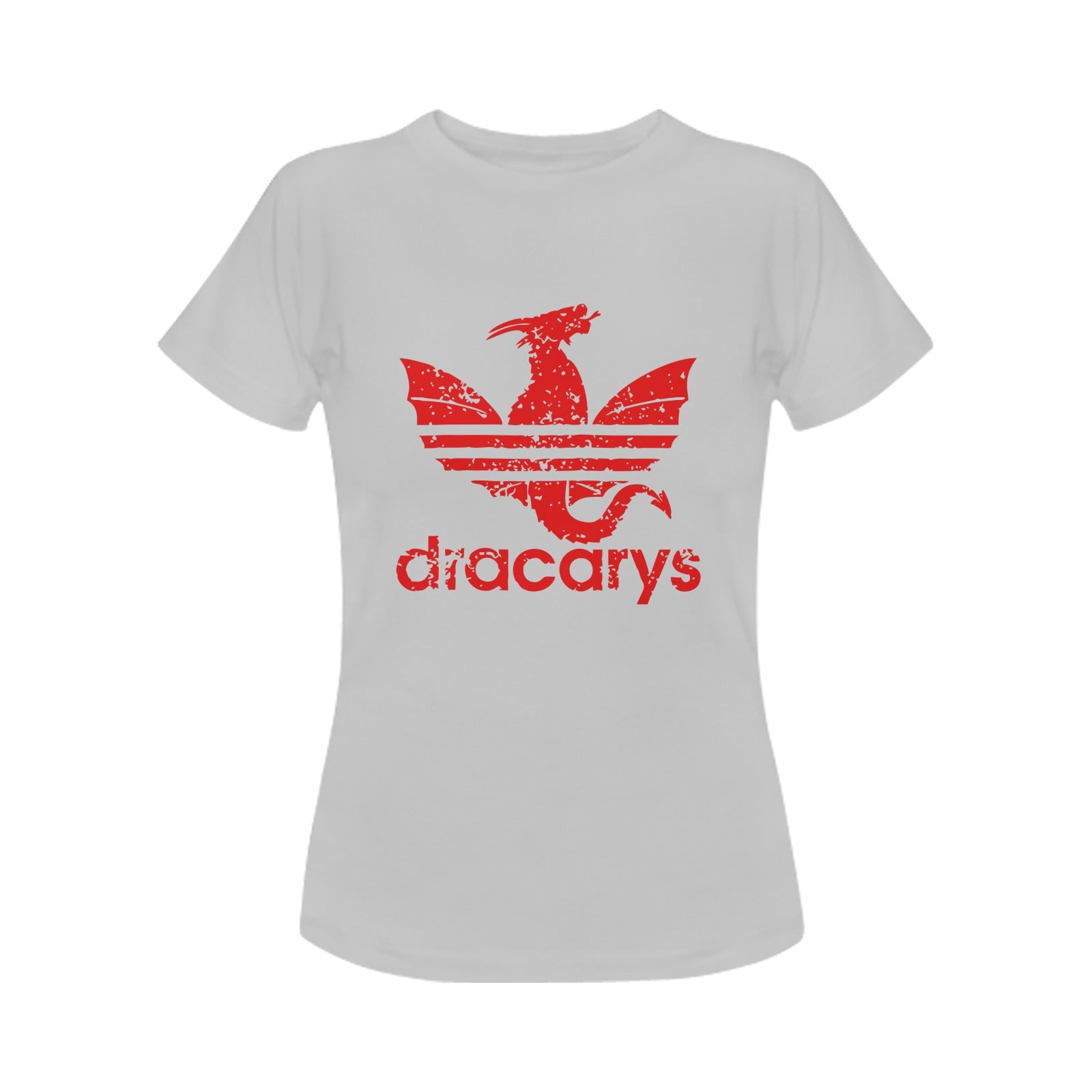 Women's Dracarys Abstract Classic Fit T-shirt