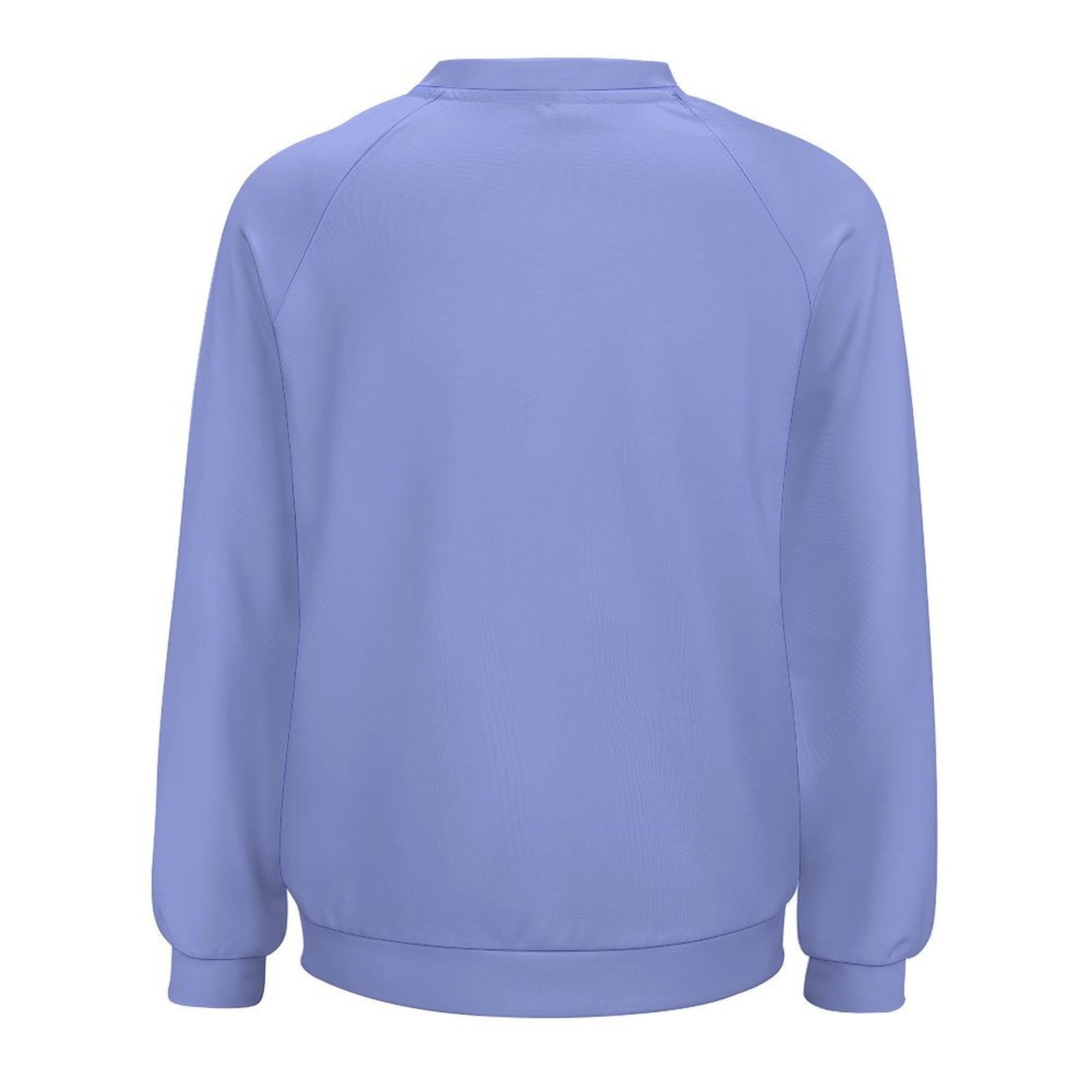 Women's Blue Bell Solid Sweatshirt