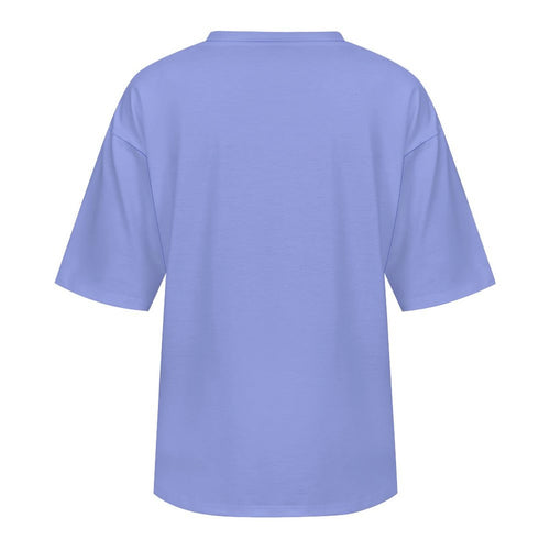 Men's Drugs on Me Typography Oversized T-shirt
