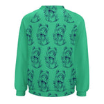 Women's Sailor Moon All Over Pattern Anime Sweatshirt