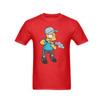 Men's Simpson Money Streetwear Classic Fit T-shirt