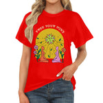 Women's Free Your Mind Acid & Punk Classic Fit T-shirt