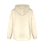 Women's Wine Magician Abstract Flannel Hoodie