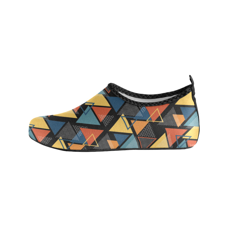 Men's Multi Triangles Abstract Barefoot Shoes