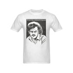 Men's White Christmas Streetwear Classic Fit T-shirt
