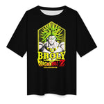 Men's Broly Dragon Ball Z Anime Oversized T-shirt