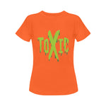 Women's Toxic Streetwear Classic Fit T-shirt