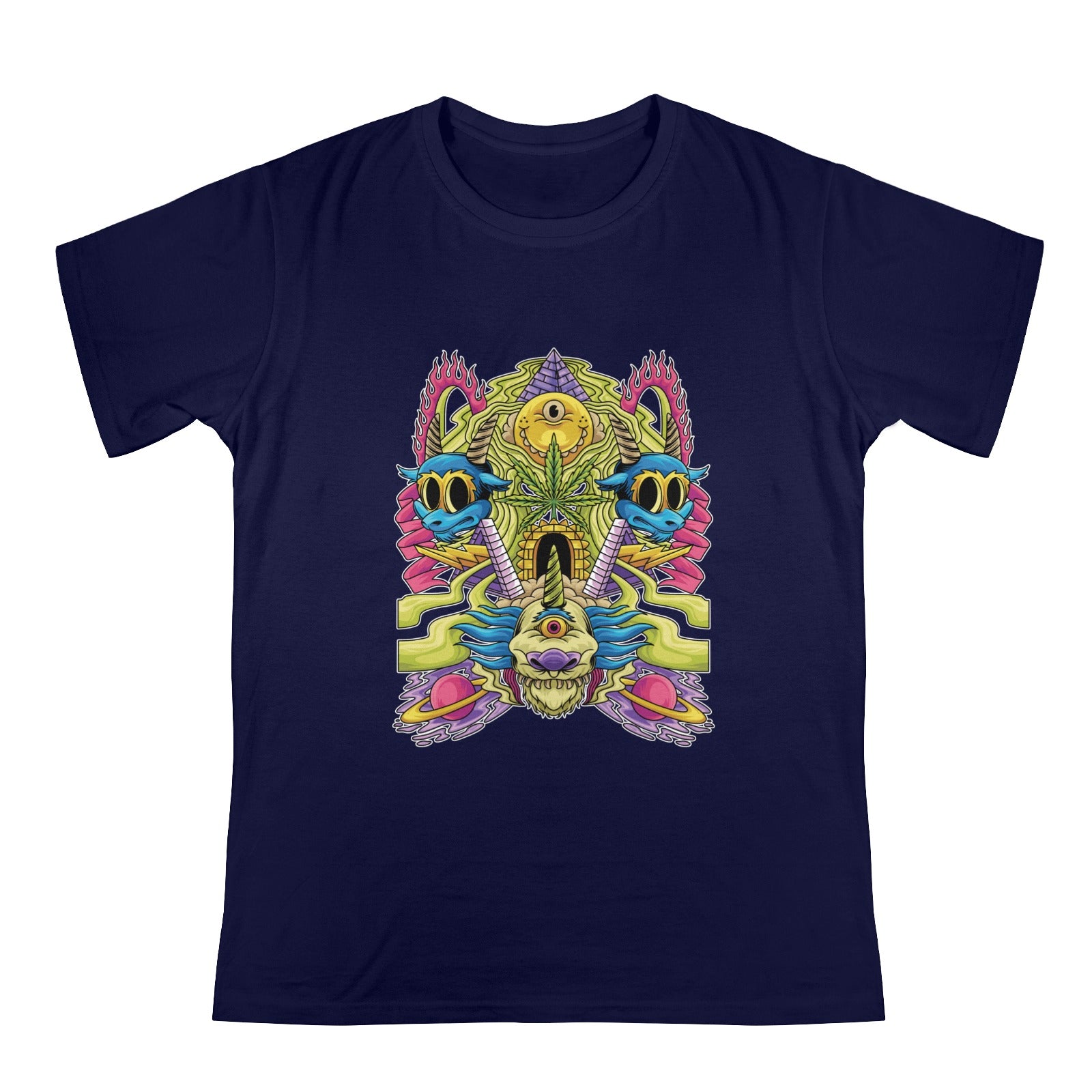 Men's Monsters Streetwear Classic Fit T-shirt