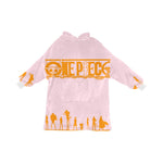 Women's One Piece Anime Blanket Hoodie