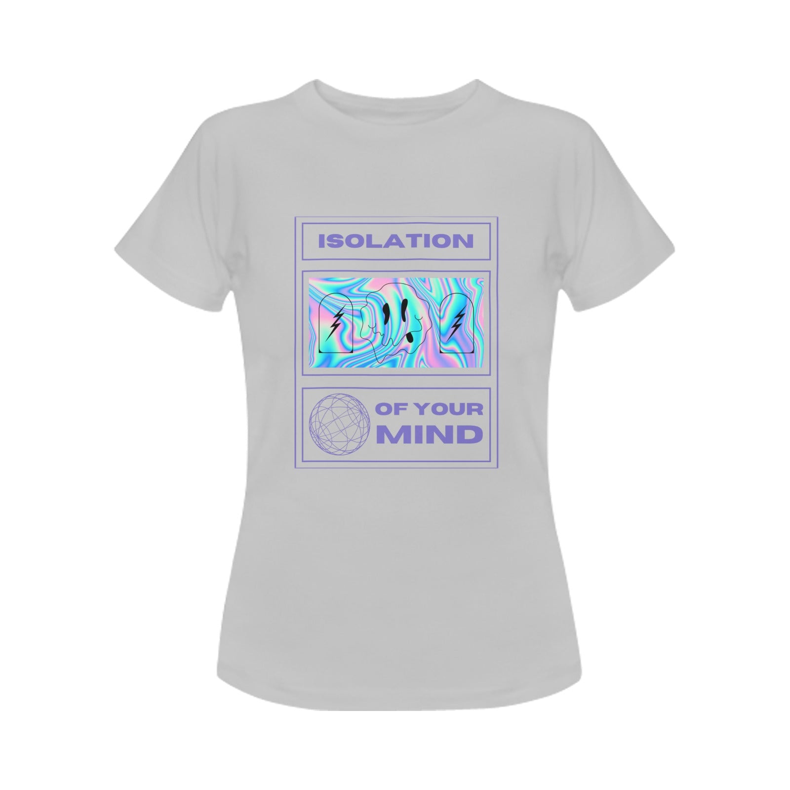 Women's Isolation Acid & Punk Classic Fit T-shirt