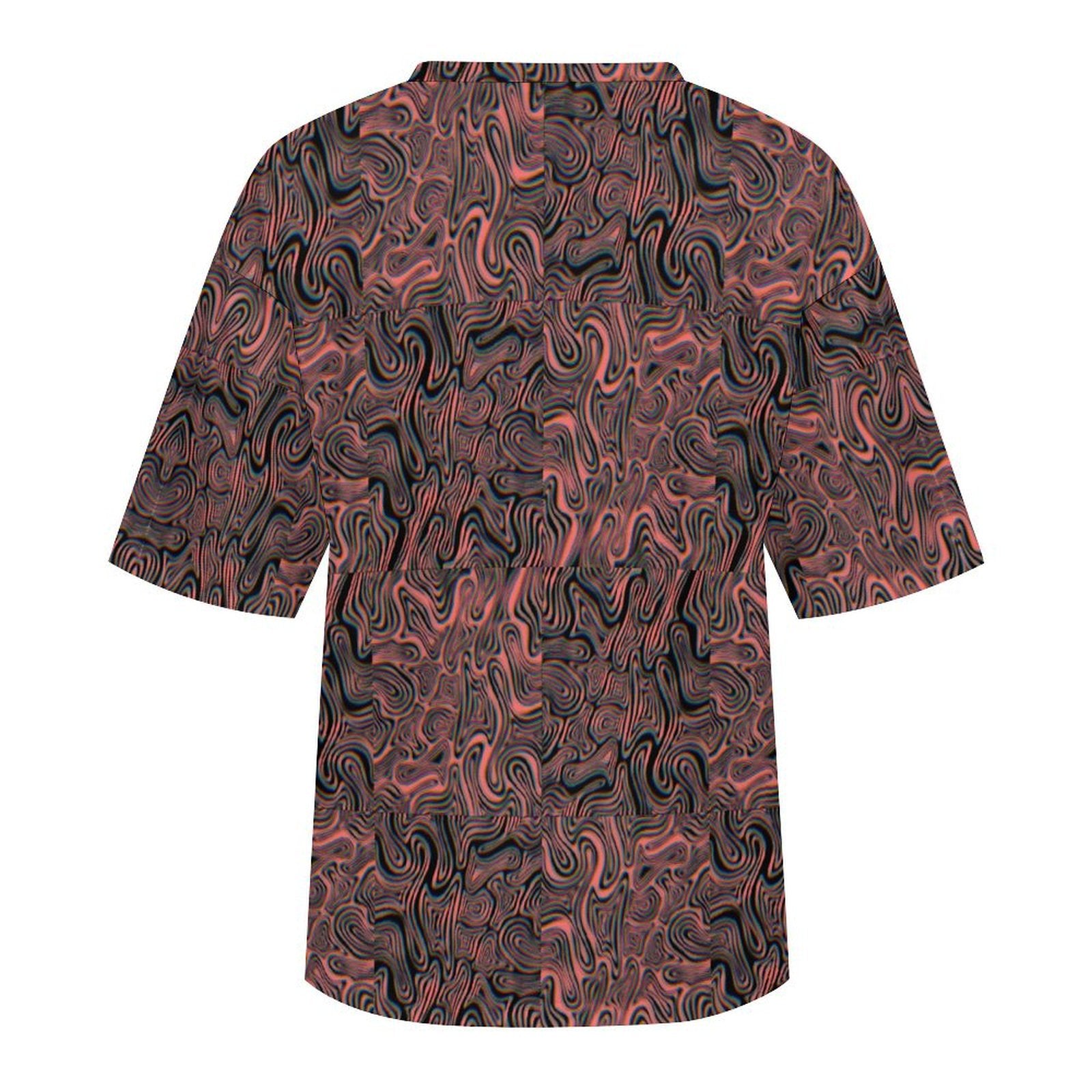 Men's Dark Matter Acid & Punk Oversized T-shirt