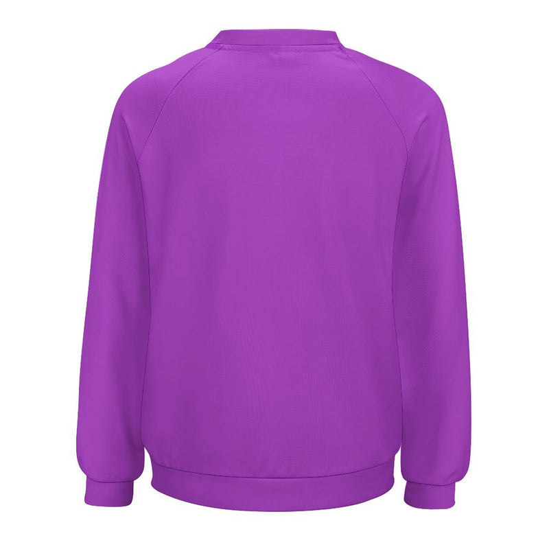 Women's Meal Without Wine Abstract Sweatshirt