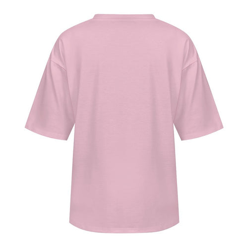Men's Drugs on Me Typography Oversized T-shirt