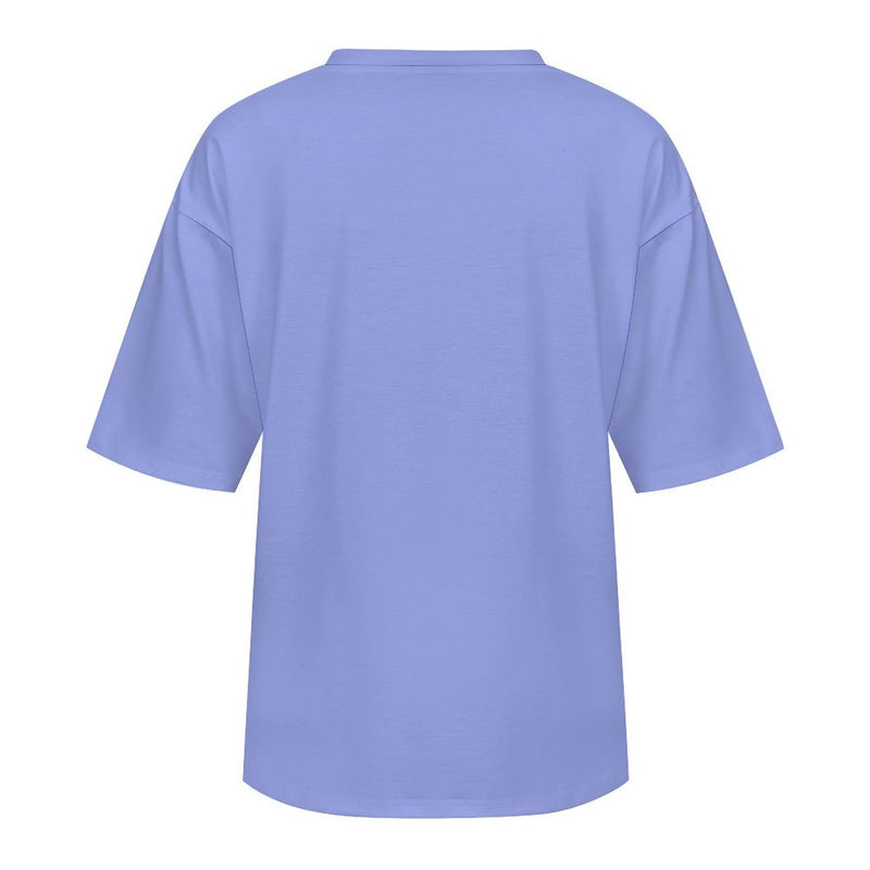 Women's Goku X Vegeta Dragon Ball Super Anime Oversized T-shirt