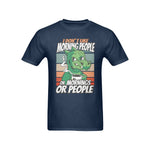 Men's Morning People Streetwear Classic Fit T-shirt