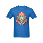 Men's Mushroom Alien Streetwear Classic Fit T-shirt
