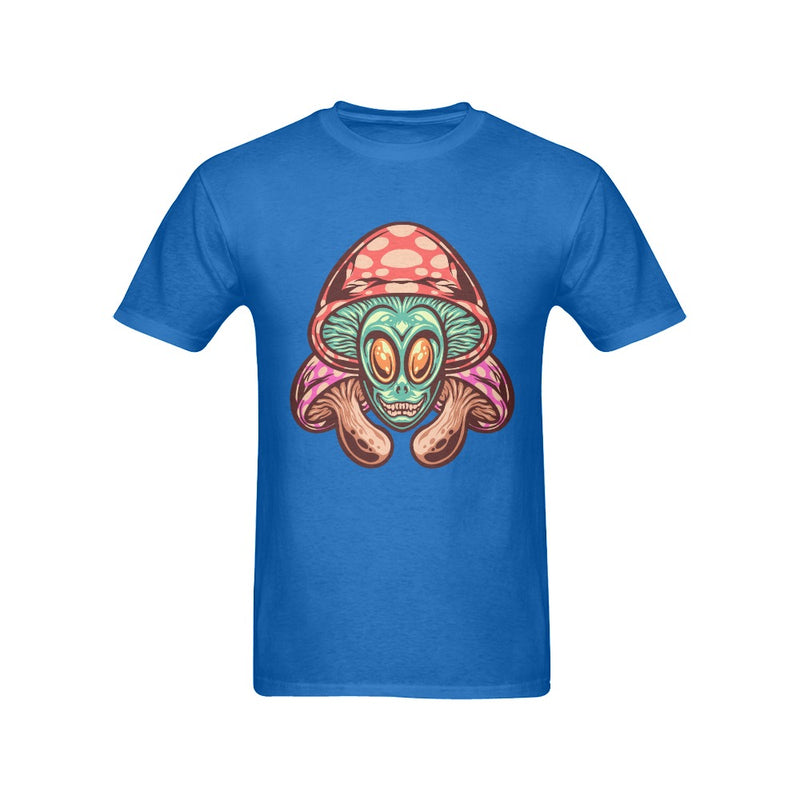 Men's Mushroom Alien Streetwear Classic Fit T-shirt