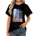 Women's Money Gang Only Streetwear Classic Fit T-shirt
