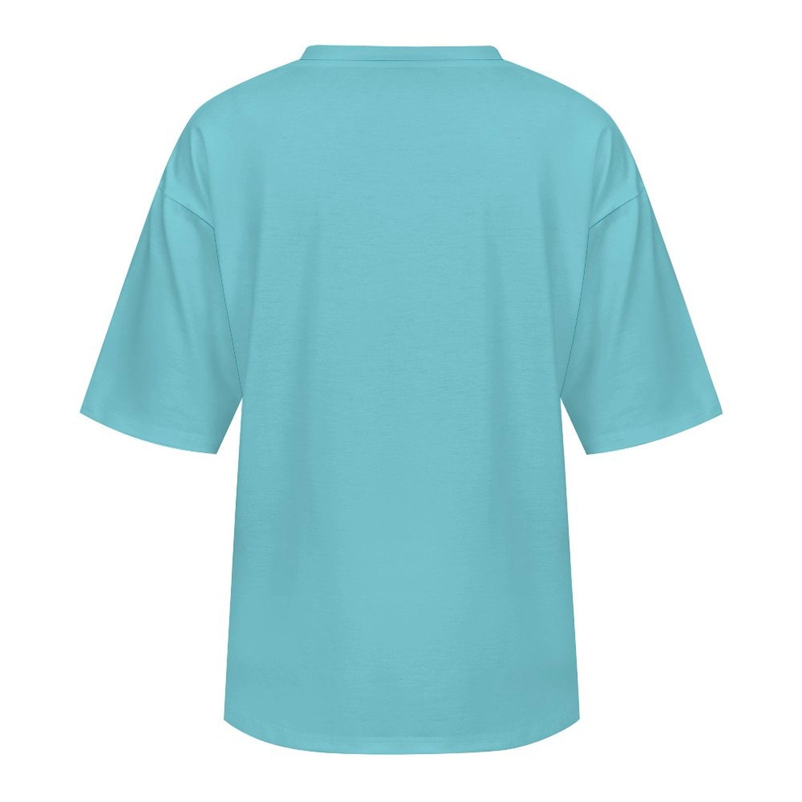 Men's My Bucket List Typography Oversized T-shirt