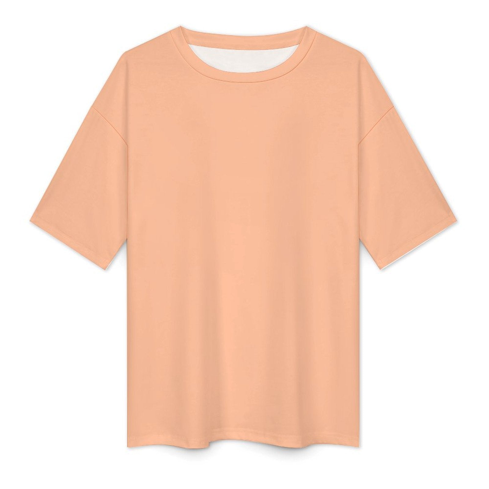 Men's Macroni and Cheese Solid Oversized T-shirt